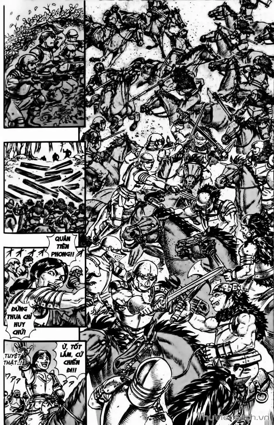 Truyện Tranh Kiếm Sĩ Đen - Berserk trang 9