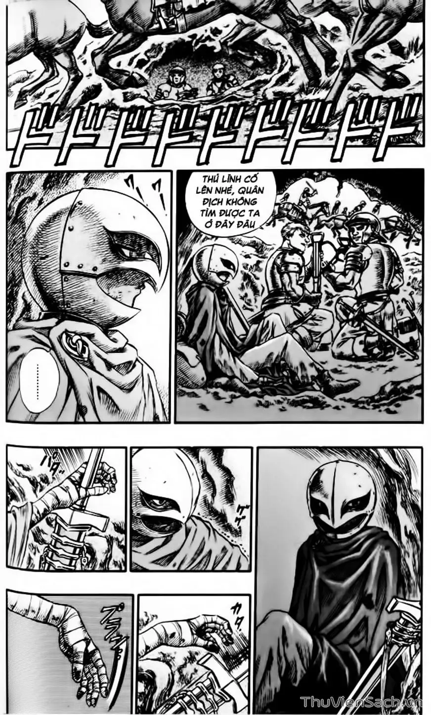 Truyện Tranh Kiếm Sĩ Đen - Berserk trang 9