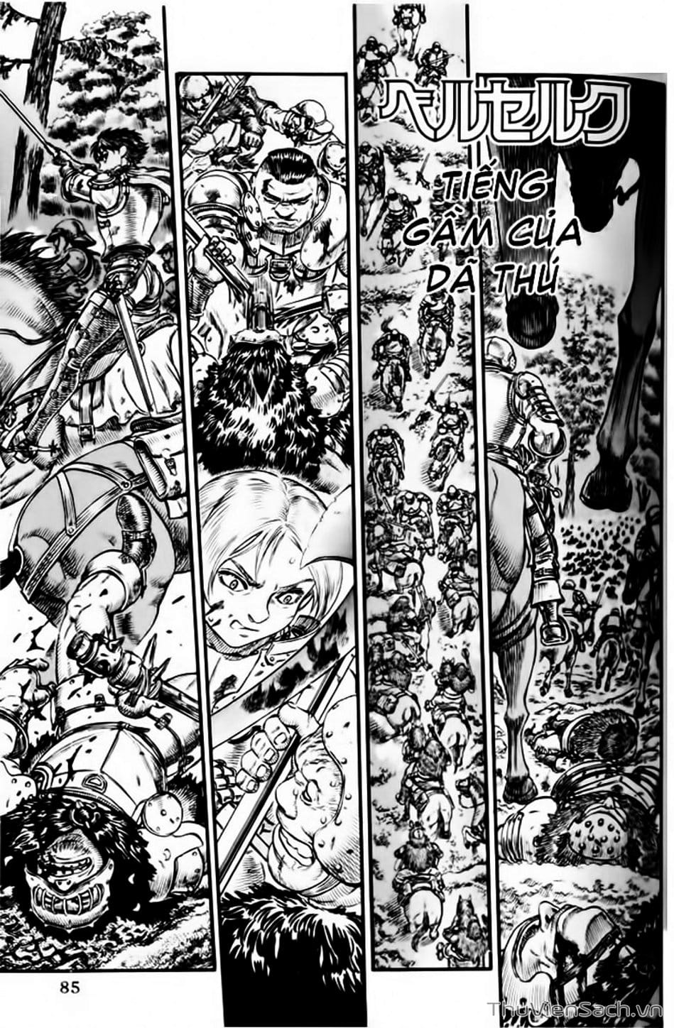 Truyện Tranh Kiếm Sĩ Đen - Berserk trang 9