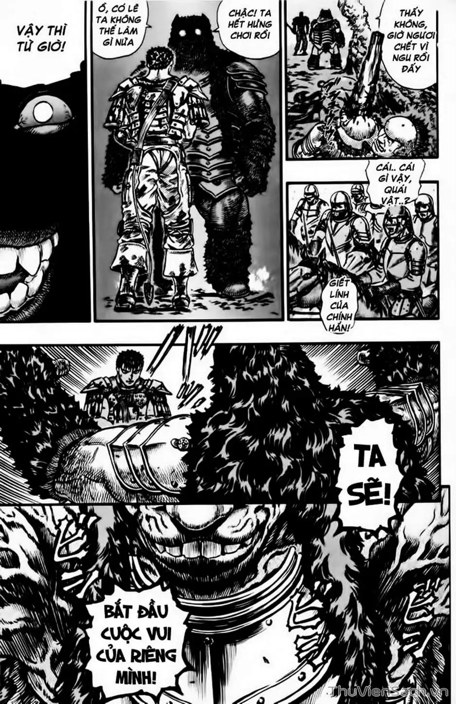 Truyện Tranh Kiếm Sĩ Đen - Berserk trang 9
