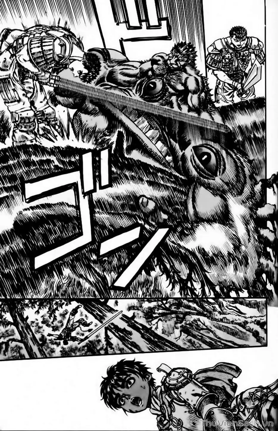 Truyện Tranh Kiếm Sĩ Đen - Berserk trang 9