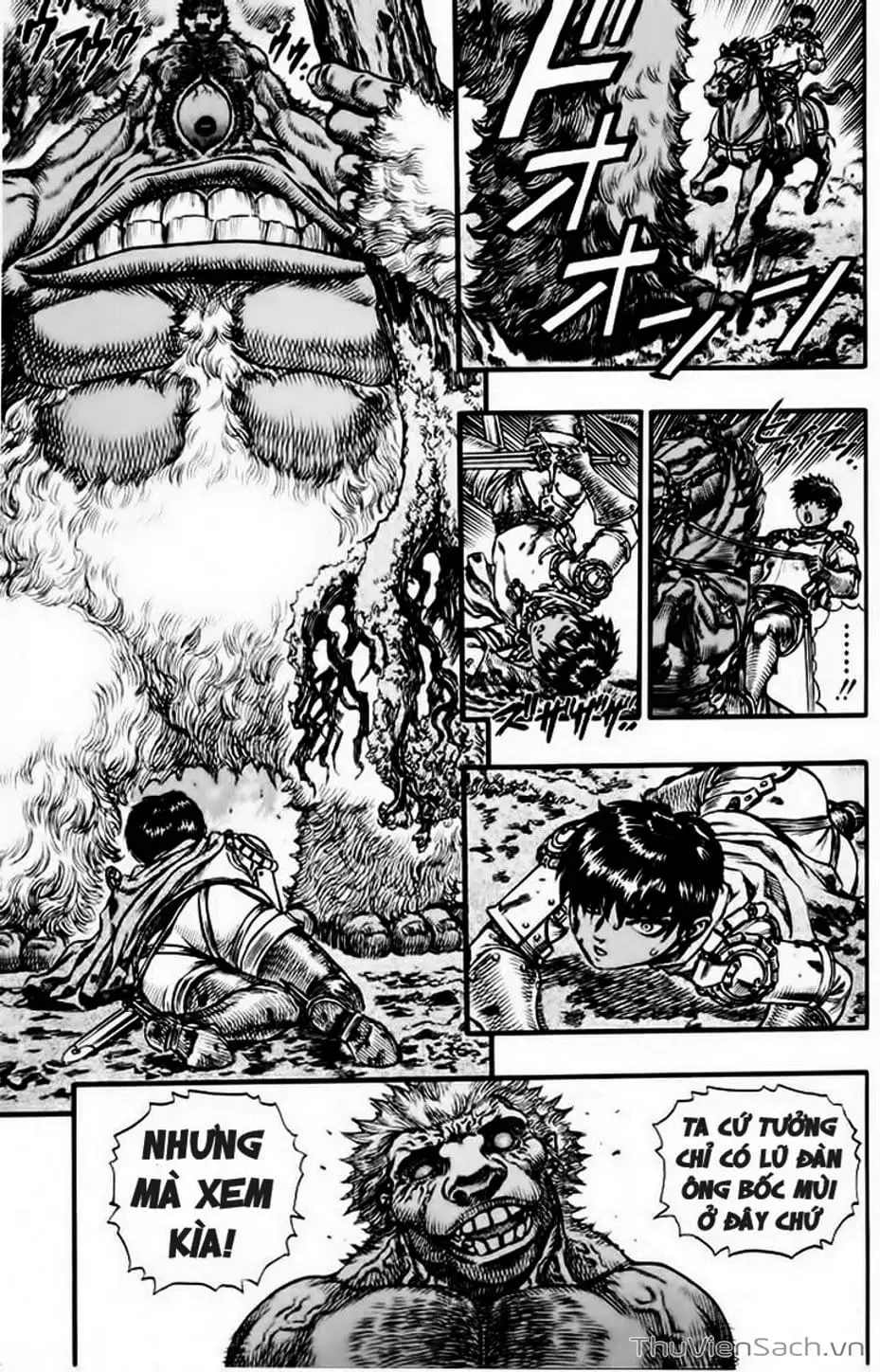Truyện Tranh Kiếm Sĩ Đen - Berserk trang 9