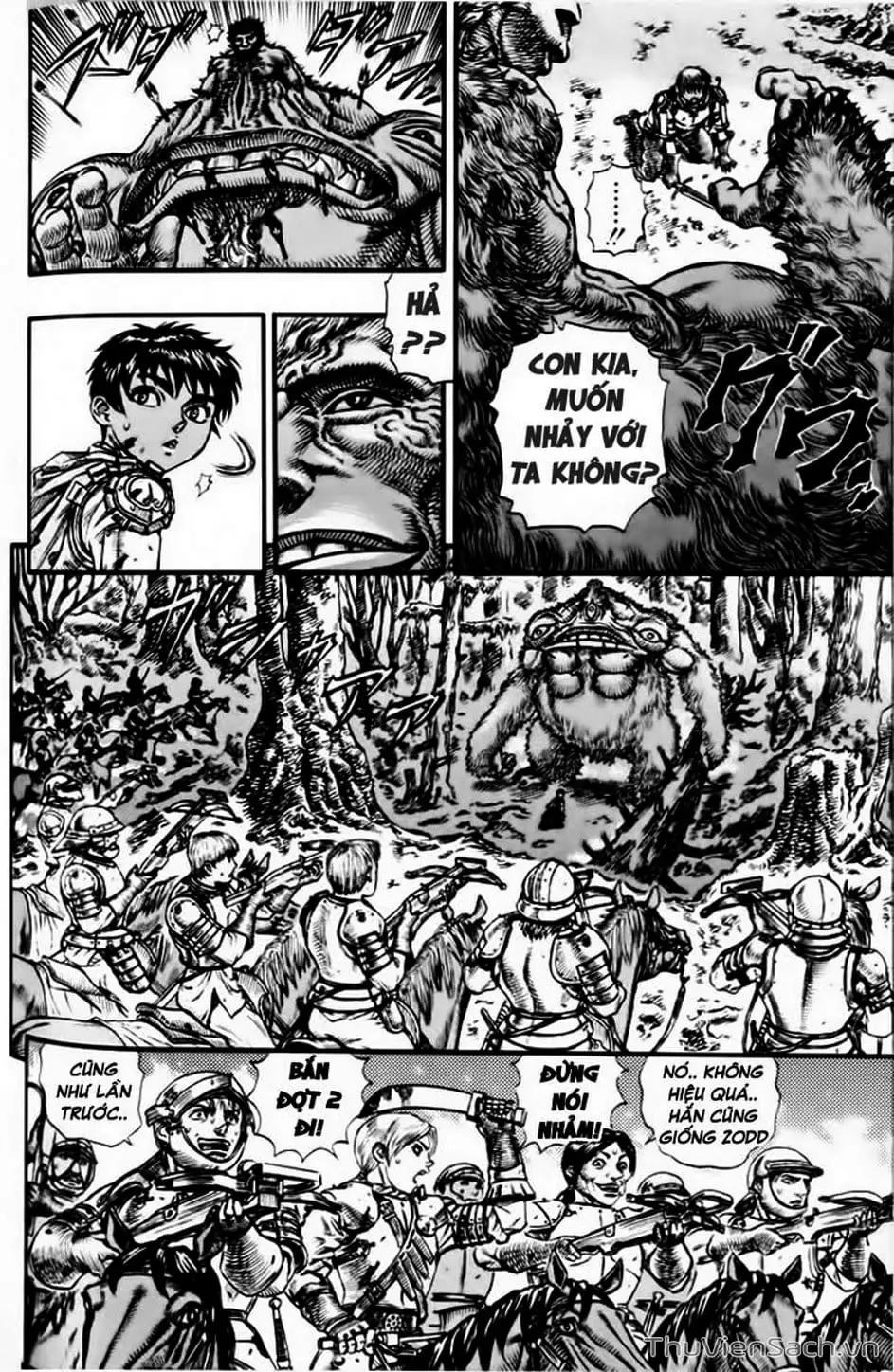 Truyện Tranh Kiếm Sĩ Đen - Berserk trang 9