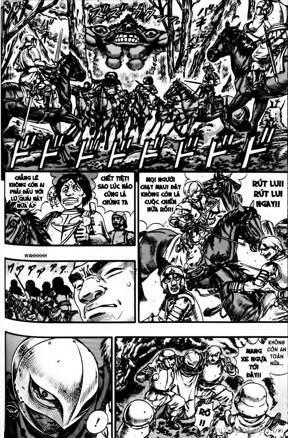 Truyện Tranh Kiếm Sĩ Đen - Berserk trang 9