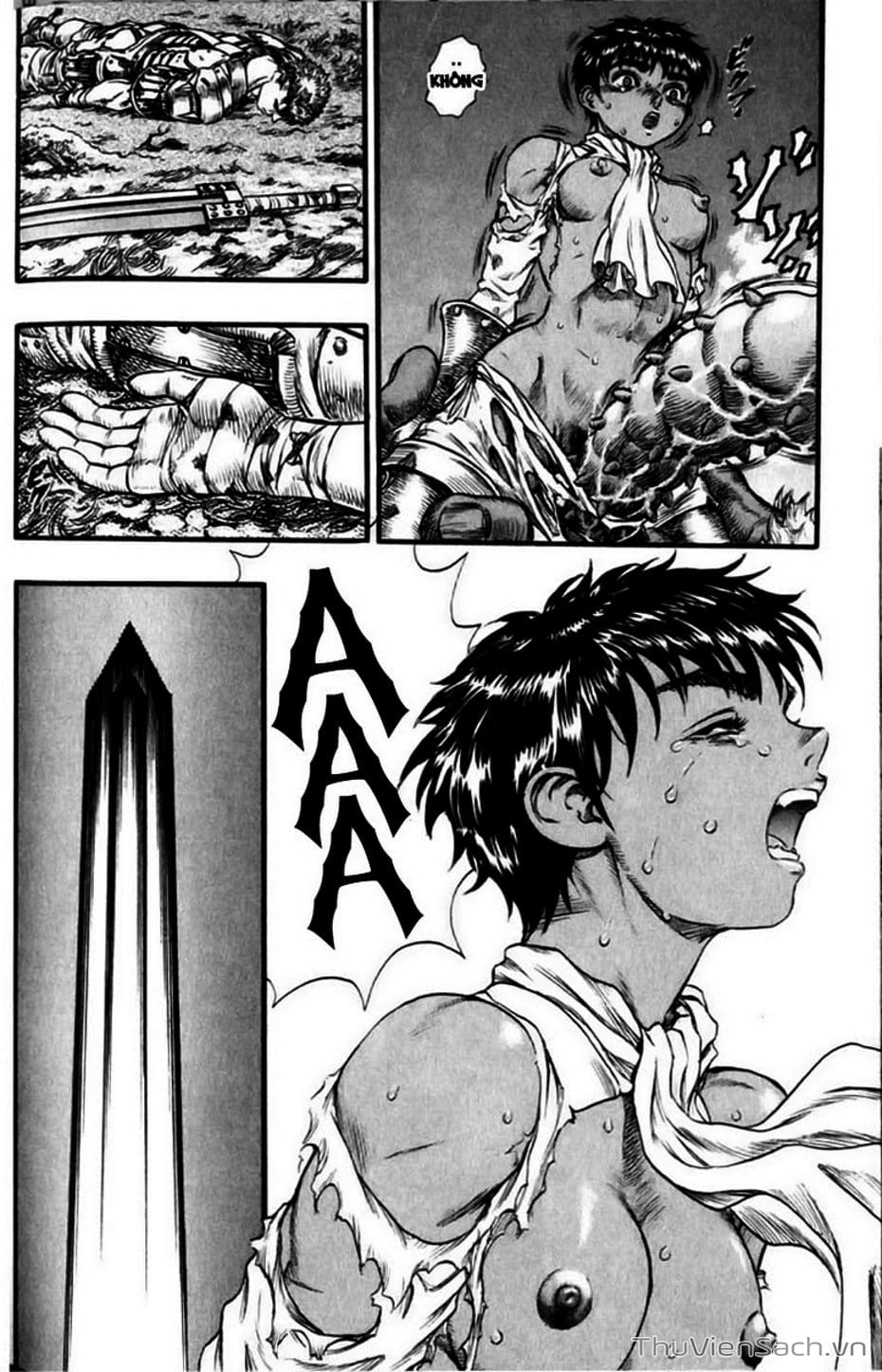 Truyện Tranh Kiếm Sĩ Đen - Berserk trang 9