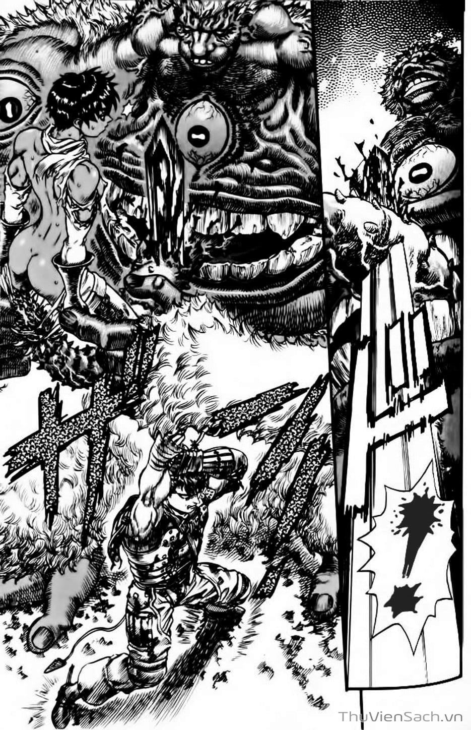 Truyện Tranh Kiếm Sĩ Đen - Berserk trang 9