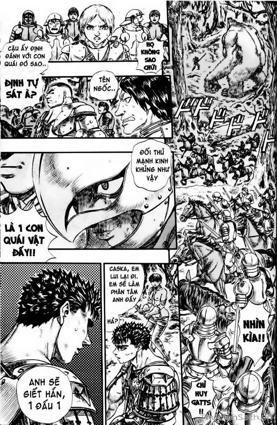 Truyện Tranh Kiếm Sĩ Đen - Berserk trang 9