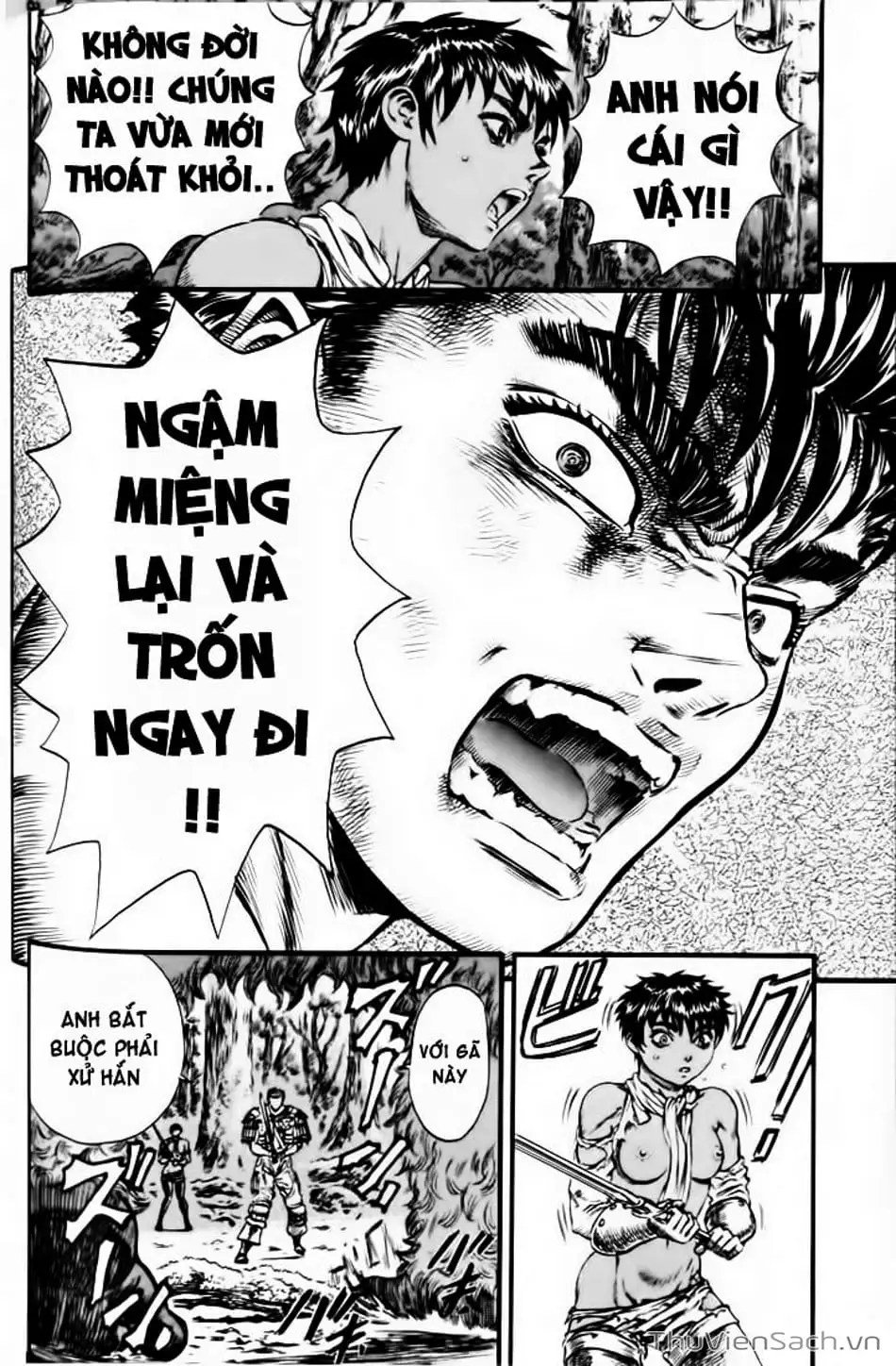 Truyện Tranh Kiếm Sĩ Đen - Berserk trang 9