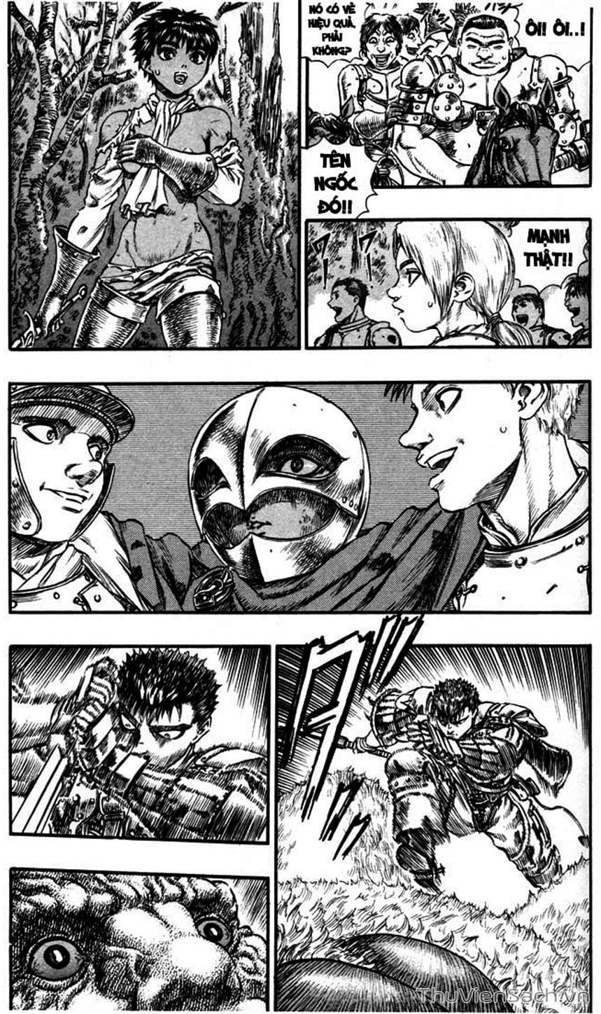 Truyện Tranh Kiếm Sĩ Đen - Berserk trang 9