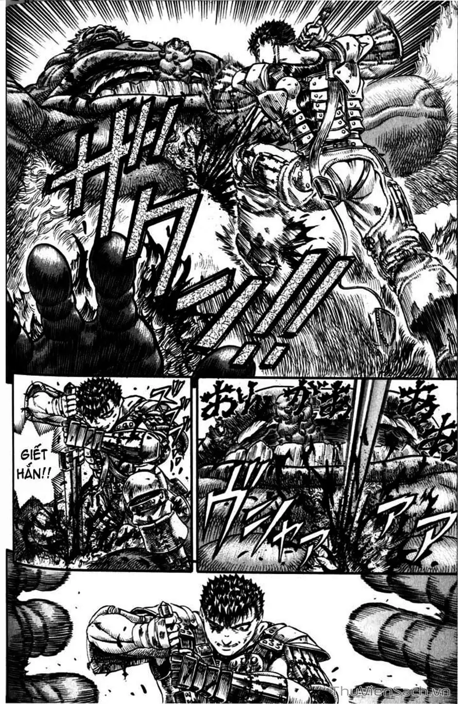 Truyện Tranh Kiếm Sĩ Đen - Berserk trang 9