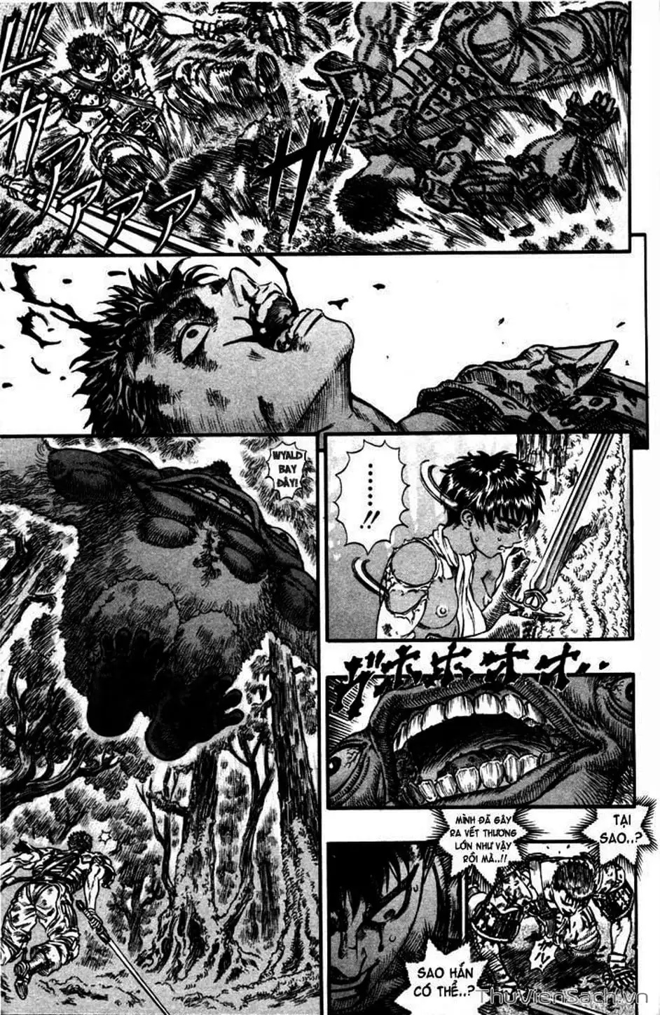 Truyện Tranh Kiếm Sĩ Đen - Berserk trang 9