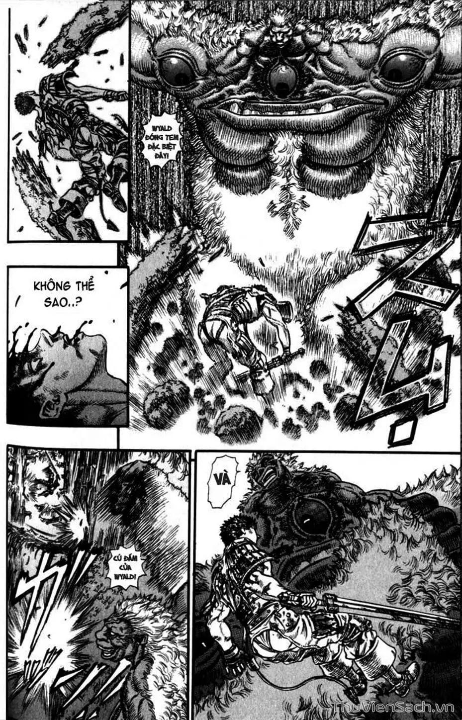 Truyện Tranh Kiếm Sĩ Đen - Berserk trang 9
