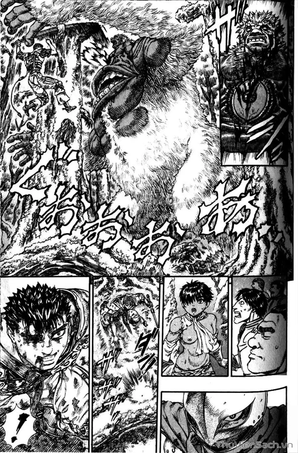 Truyện Tranh Kiếm Sĩ Đen - Berserk trang 9