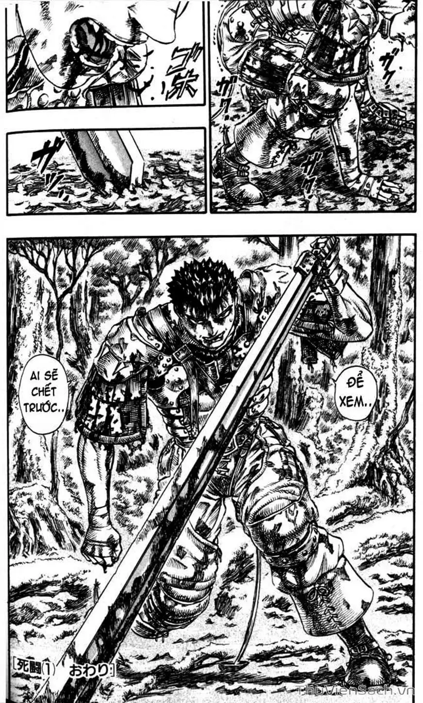 Truyện Tranh Kiếm Sĩ Đen - Berserk trang 9
