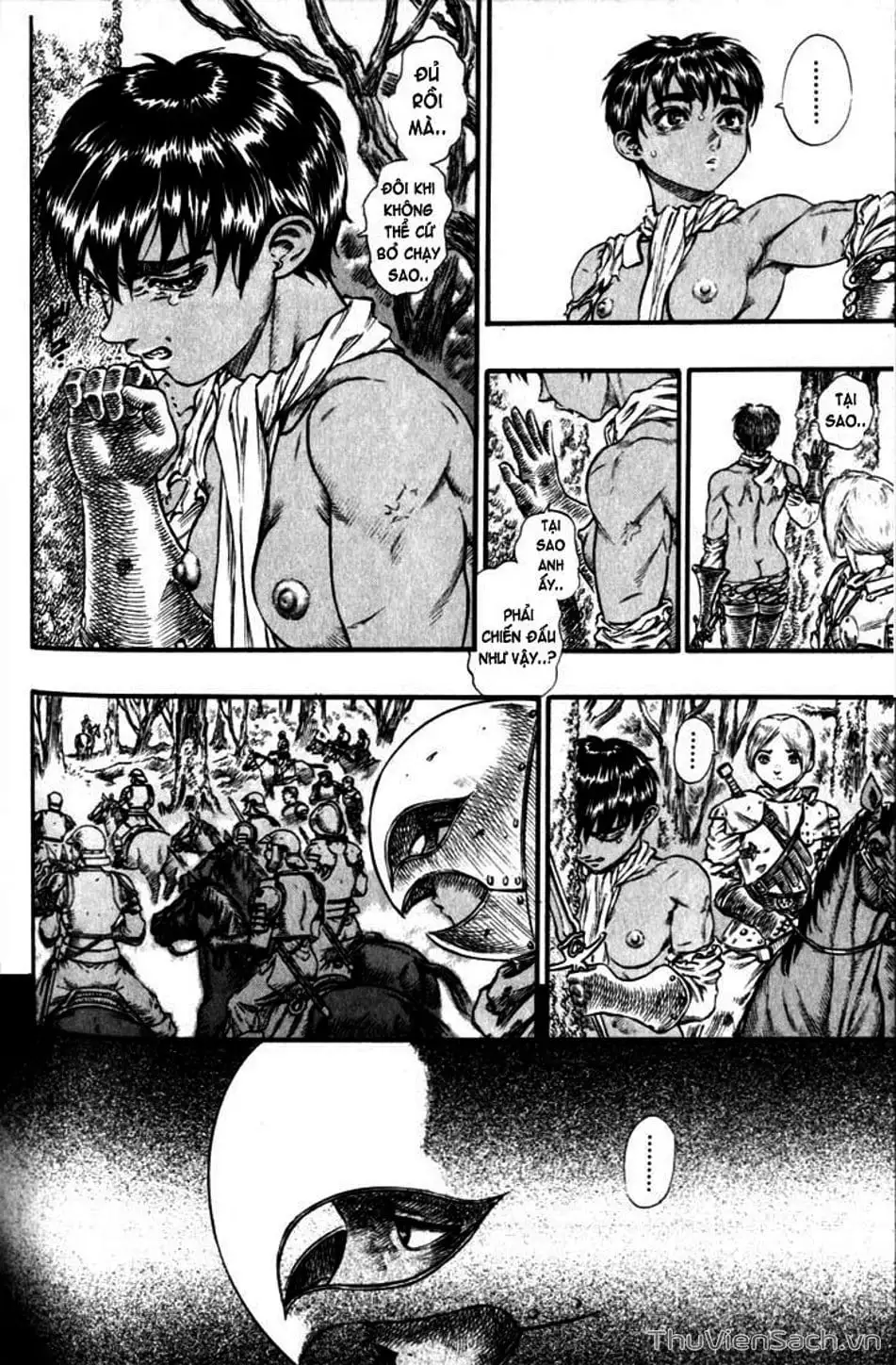 Truyện Tranh Kiếm Sĩ Đen - Berserk trang 9