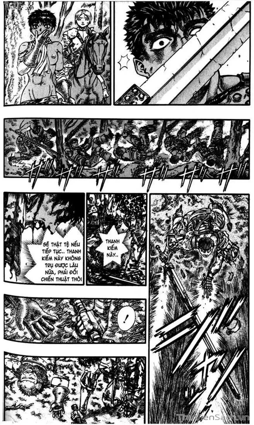 Truyện Tranh Kiếm Sĩ Đen - Berserk trang 9