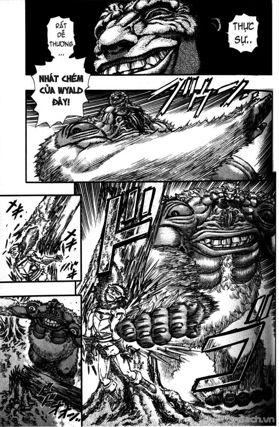 Truyện Tranh Kiếm Sĩ Đen - Berserk trang 9