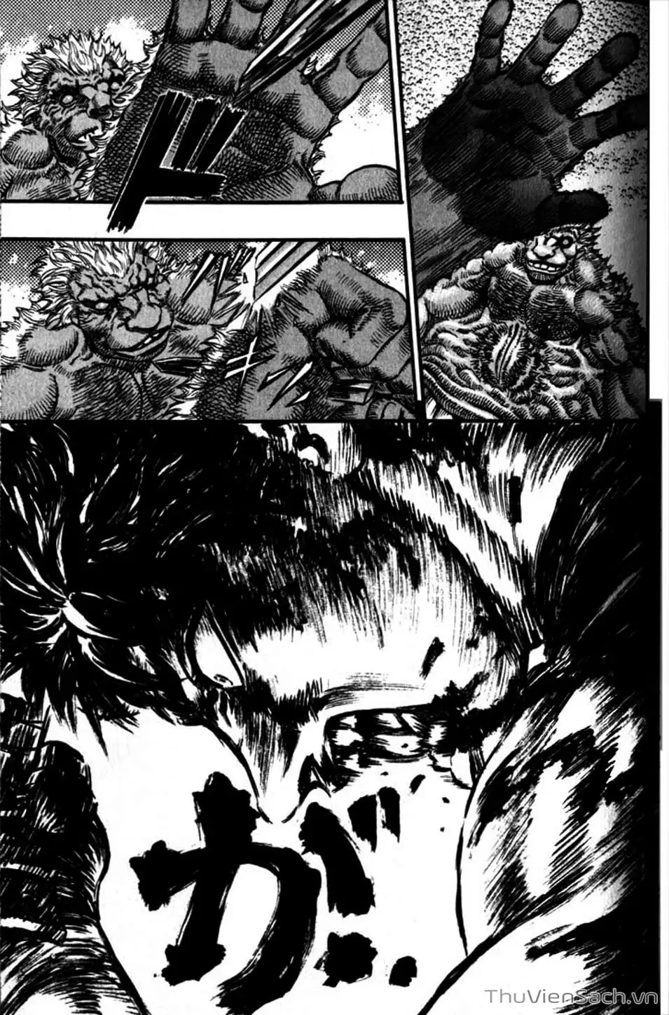 Truyện Tranh Kiếm Sĩ Đen - Berserk trang 9