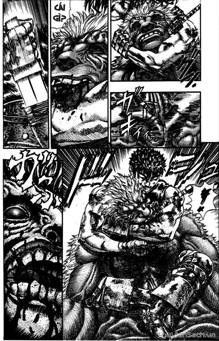 Truyện Tranh Kiếm Sĩ Đen - Berserk trang 9