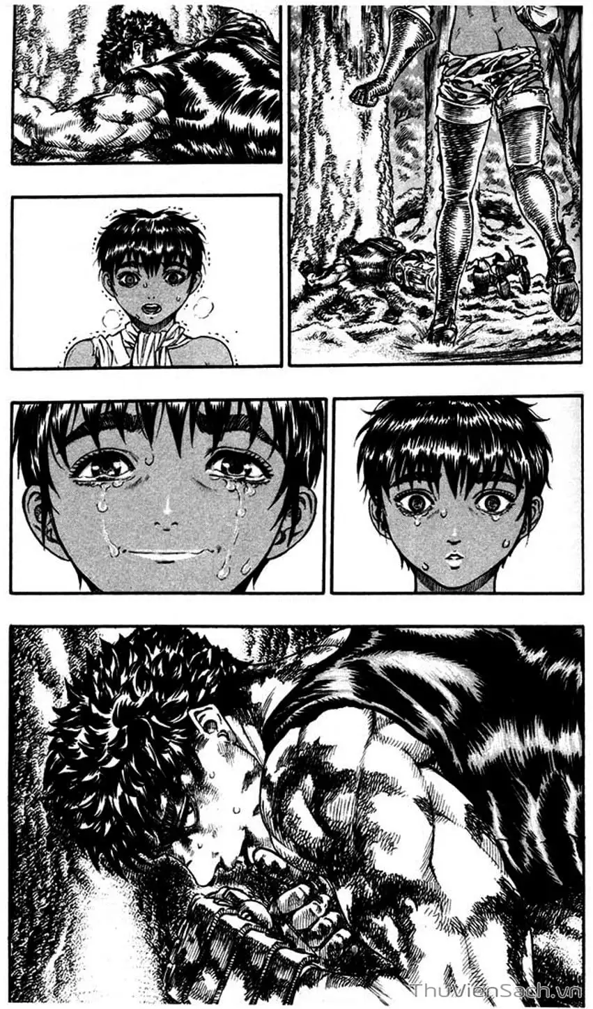 Truyện Tranh Kiếm Sĩ Đen - Berserk trang 9