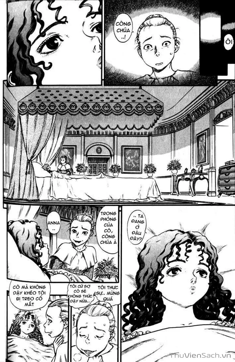 Truyện Tranh Kiếm Sĩ Đen - Berserk trang 9