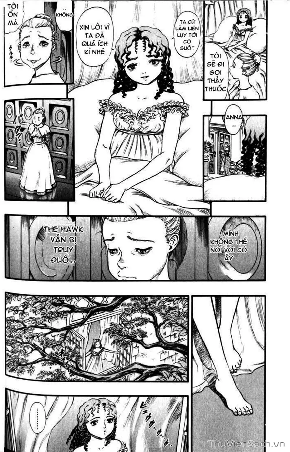 Truyện Tranh Kiếm Sĩ Đen - Berserk trang 9