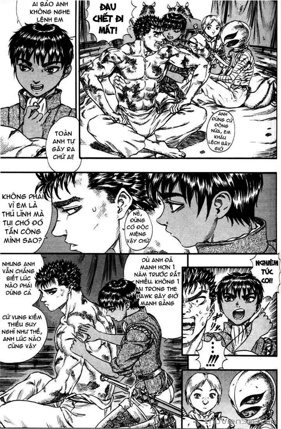 Truyện Tranh Kiếm Sĩ Đen - Berserk trang 9
