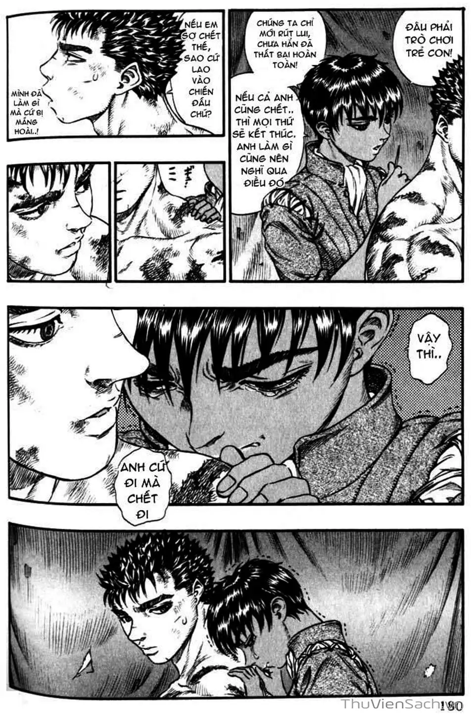Truyện Tranh Kiếm Sĩ Đen - Berserk trang 9