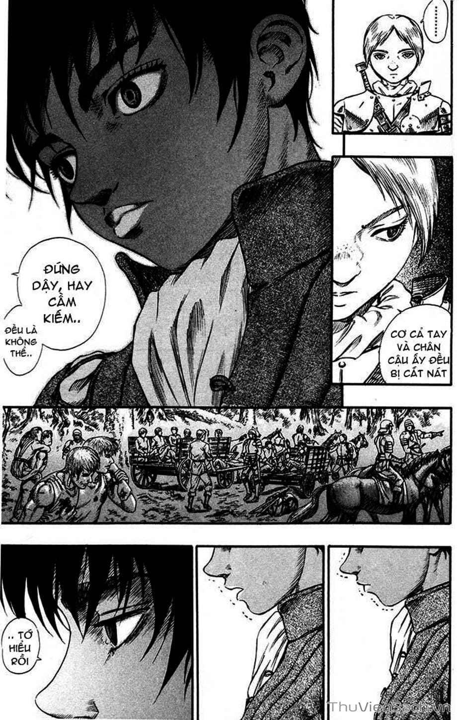 Truyện Tranh Kiếm Sĩ Đen - Berserk trang 9