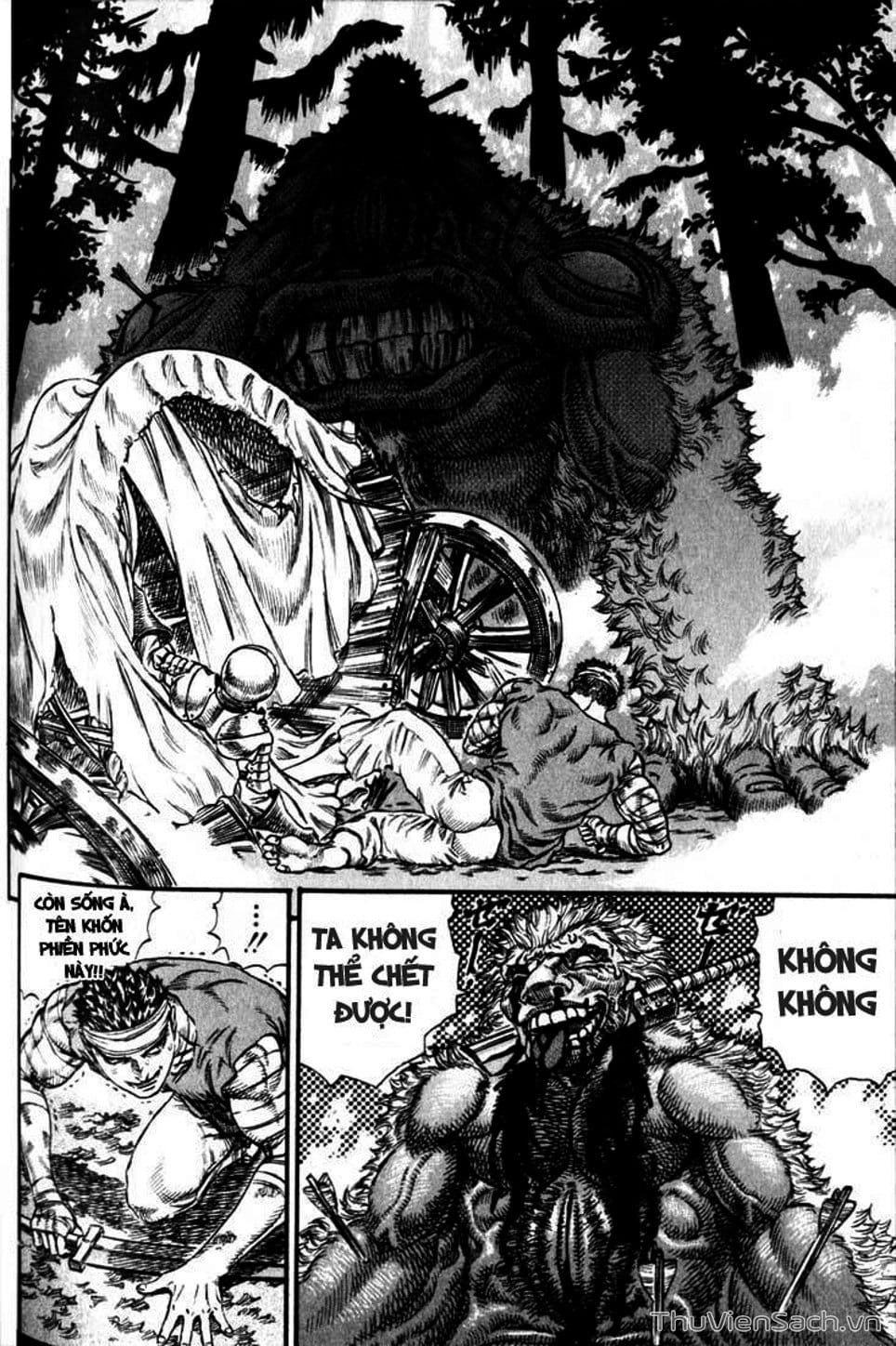 Truyện Tranh Kiếm Sĩ Đen - Berserk trang 9