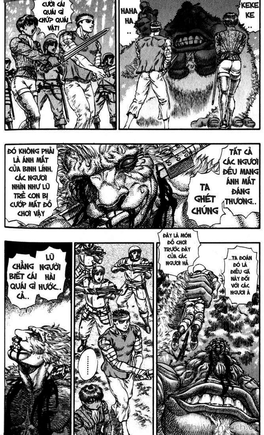 Truyện Tranh Kiếm Sĩ Đen - Berserk trang 9