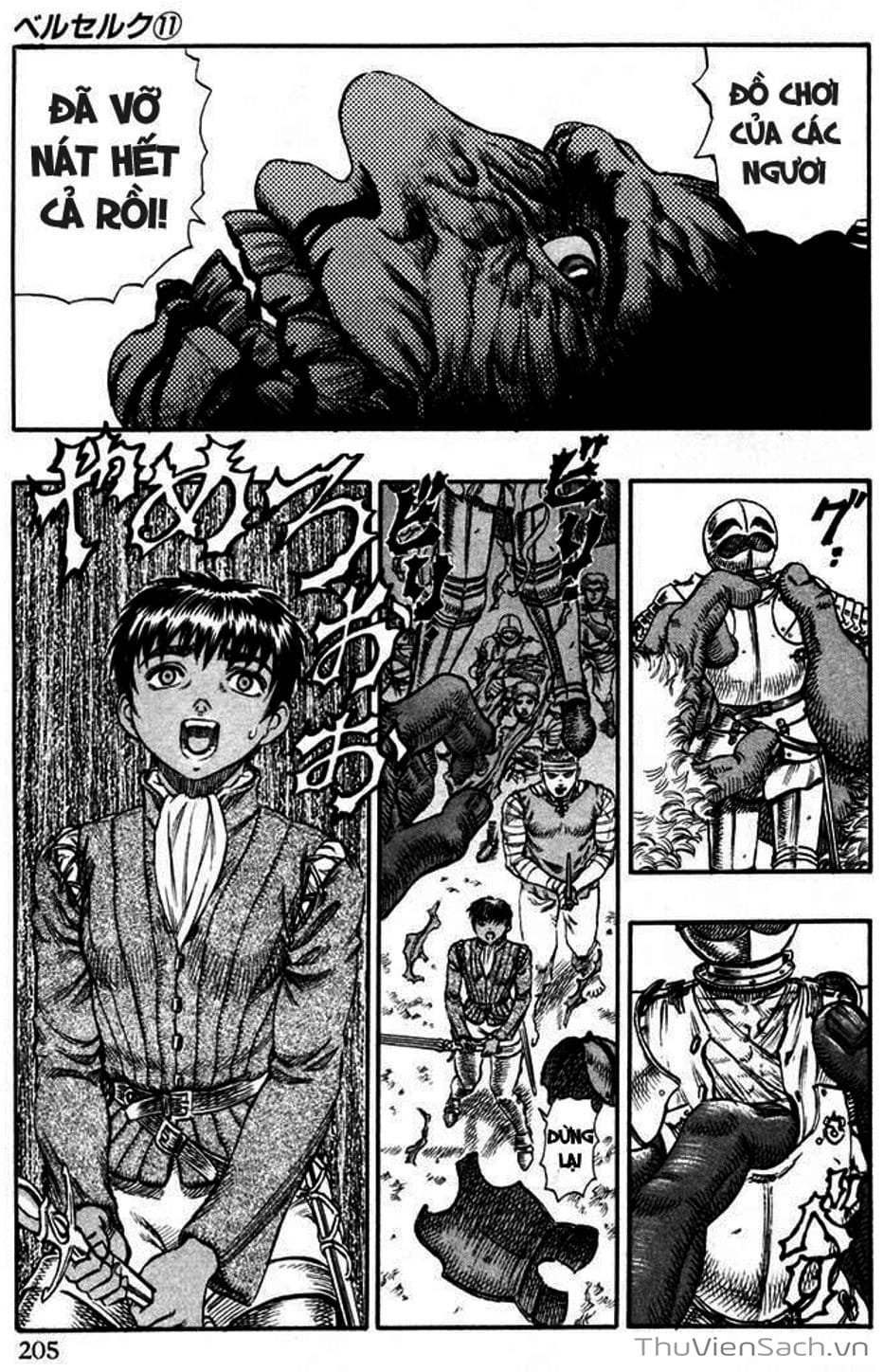 Truyện Tranh Kiếm Sĩ Đen - Berserk trang 9