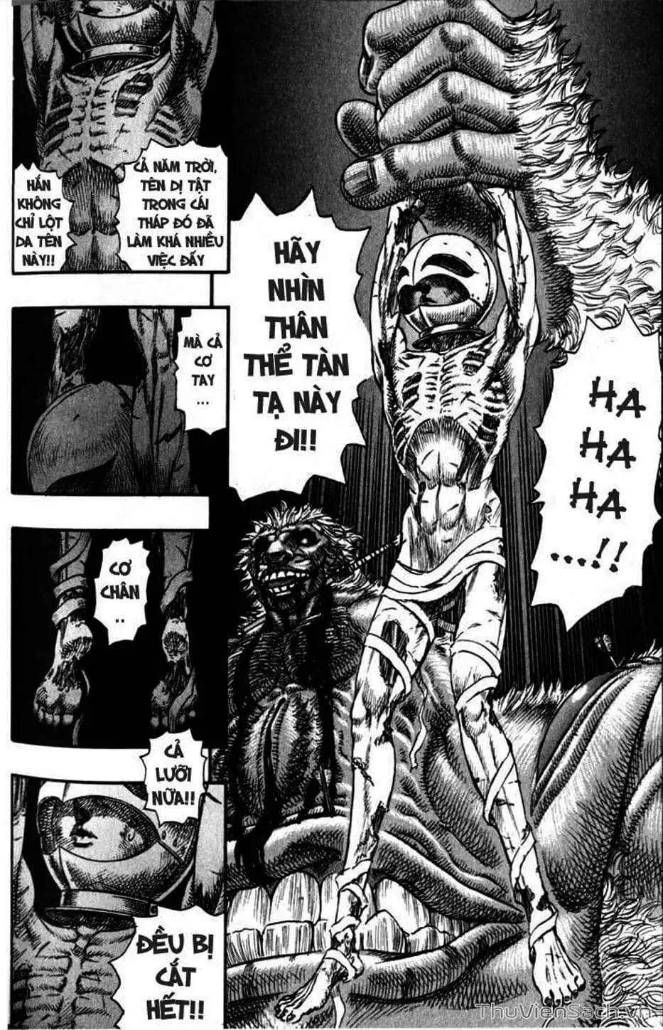 Truyện Tranh Kiếm Sĩ Đen - Berserk trang 9