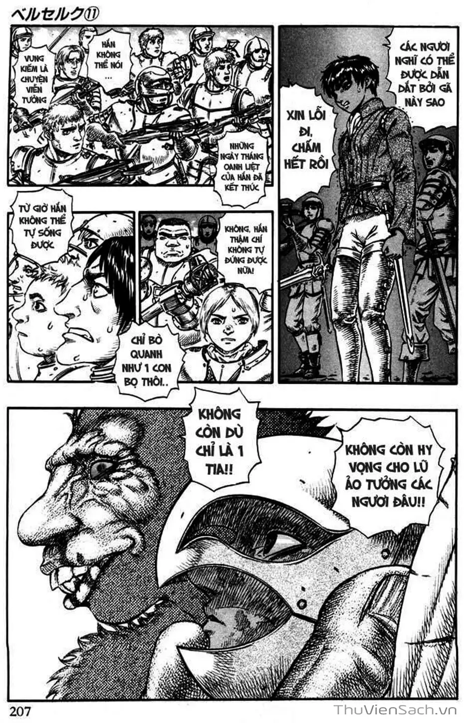 Truyện Tranh Kiếm Sĩ Đen - Berserk trang 9