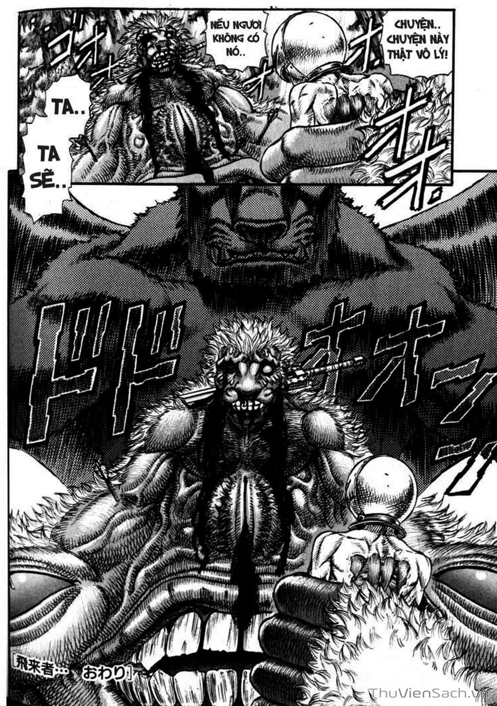 Truyện Tranh Kiếm Sĩ Đen - Berserk trang 9