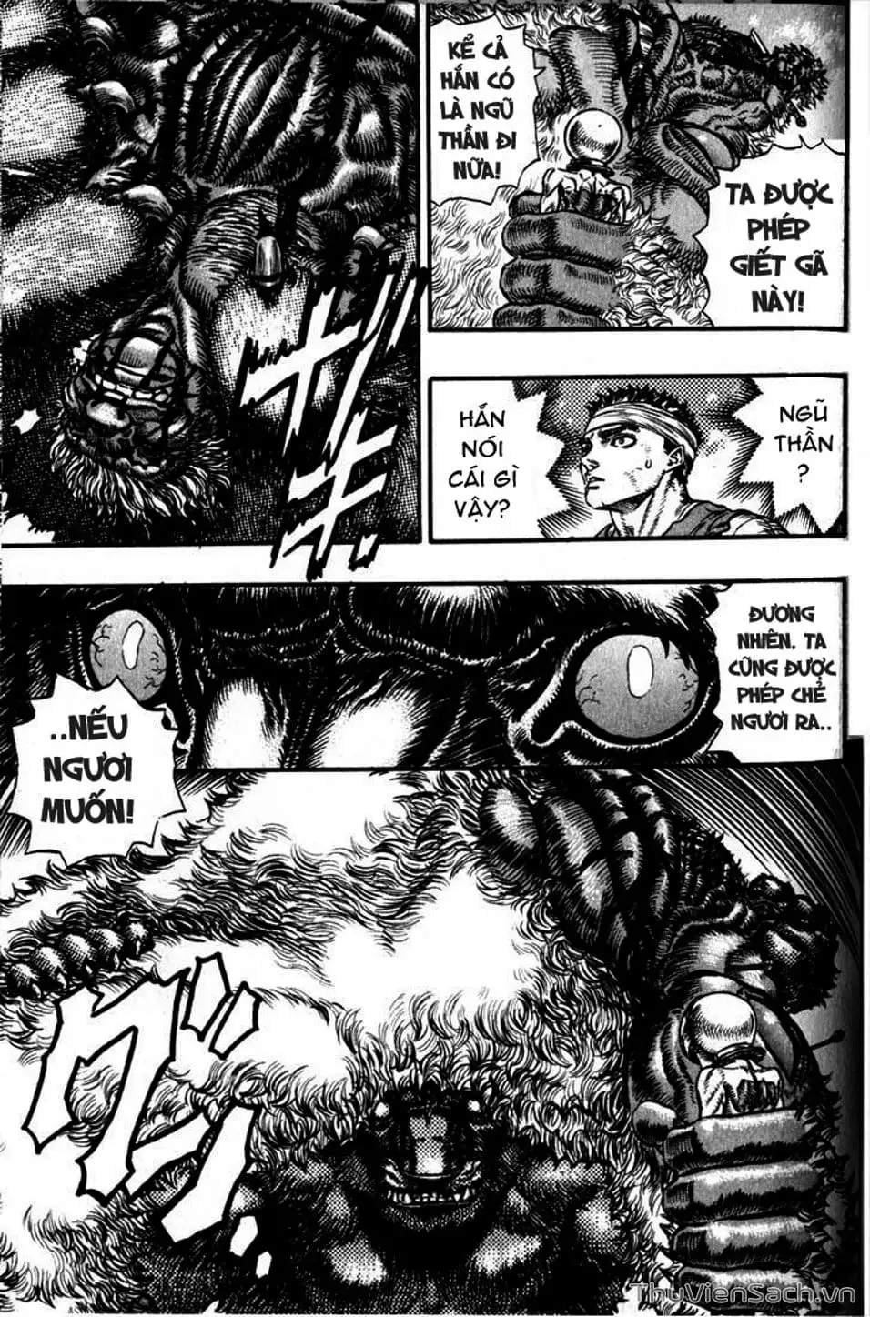 Truyện Tranh Kiếm Sĩ Đen - Berserk trang 9