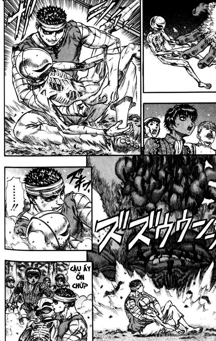 Truyện Tranh Kiếm Sĩ Đen - Berserk trang 9