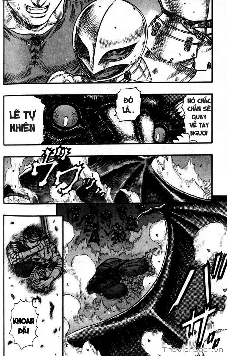 Truyện Tranh Kiếm Sĩ Đen - Berserk trang 9