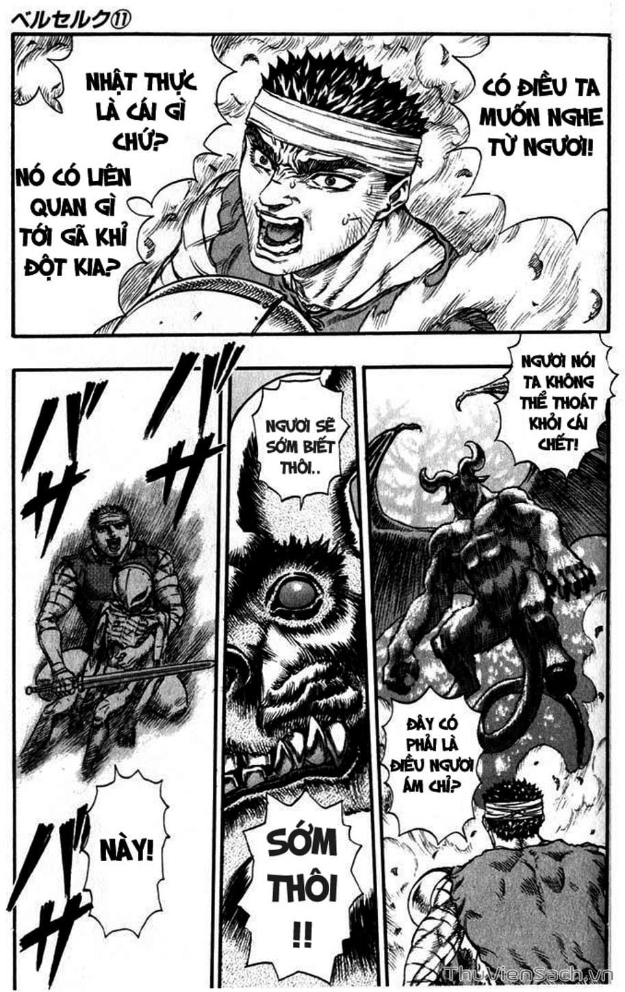 Truyện Tranh Kiếm Sĩ Đen - Berserk trang 9