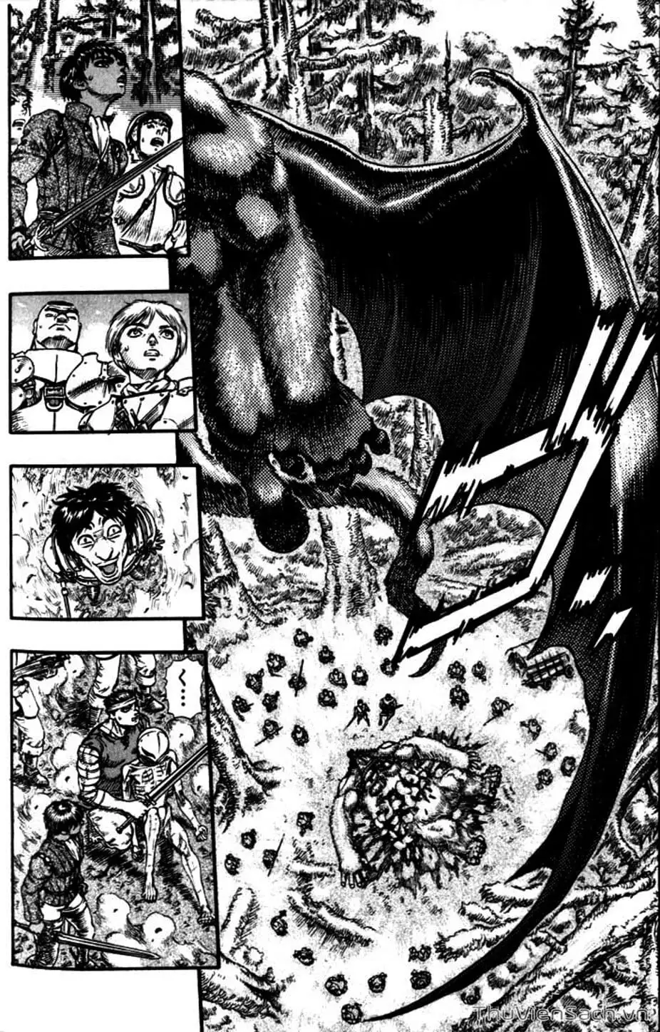 Truyện Tranh Kiếm Sĩ Đen - Berserk trang 9