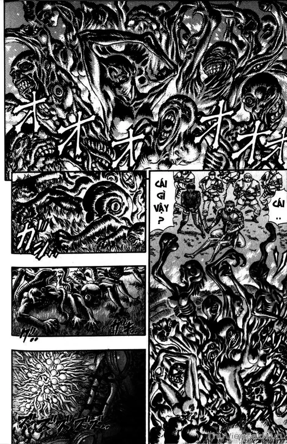 Truyện Tranh Kiếm Sĩ Đen - Berserk trang 9