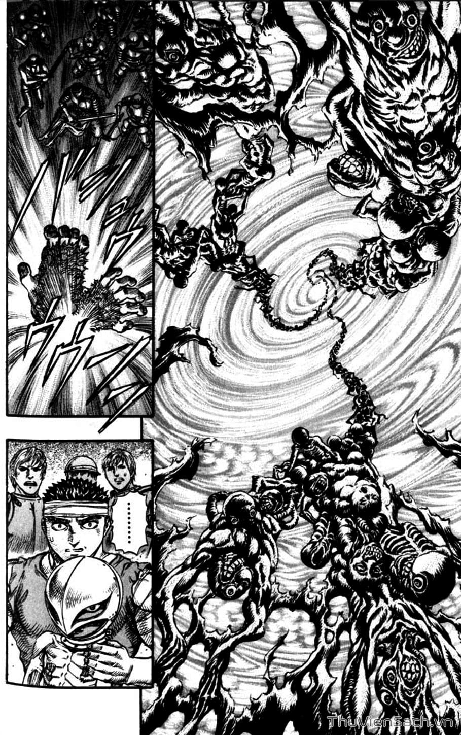 Truyện Tranh Kiếm Sĩ Đen - Berserk trang 9