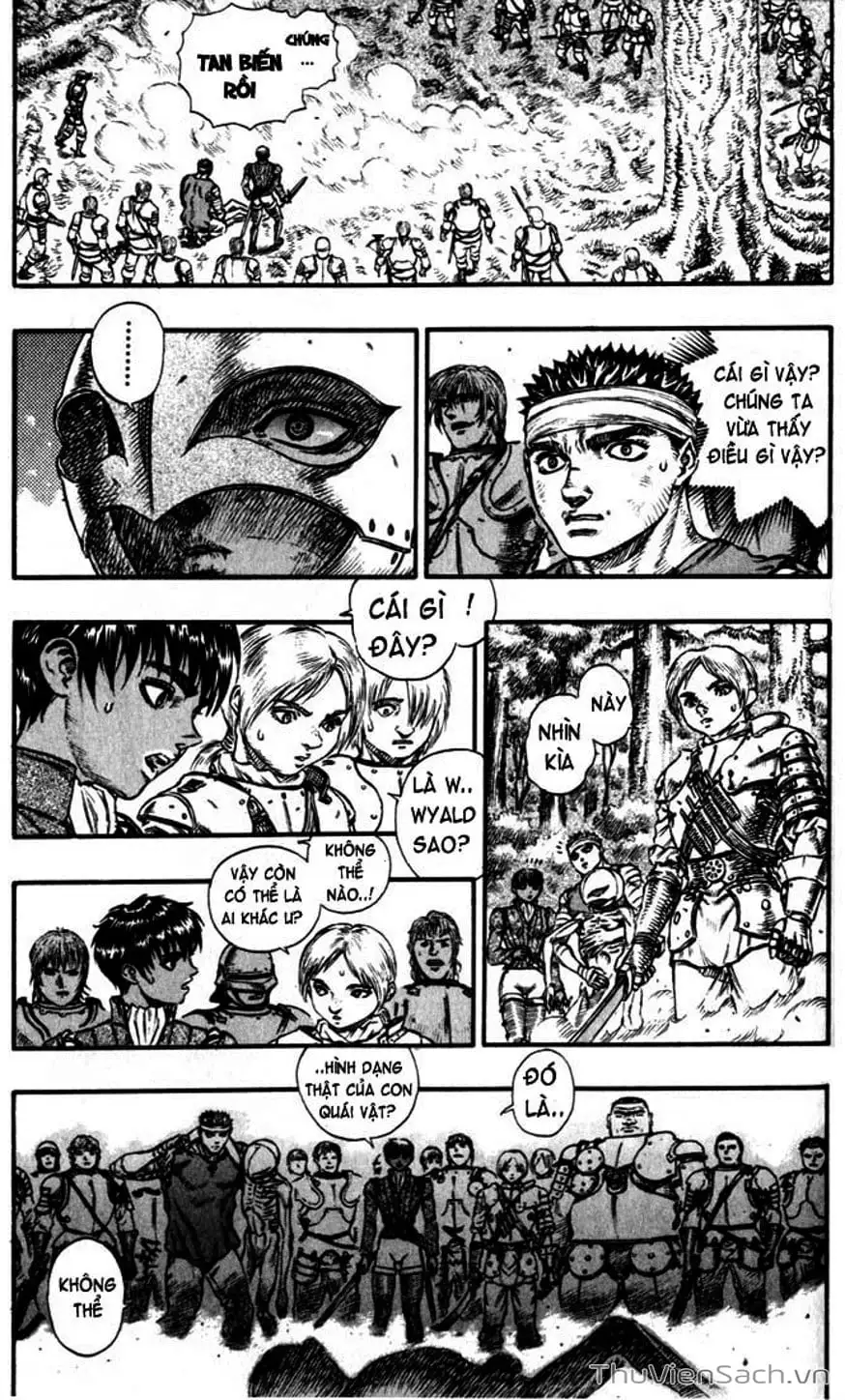 Truyện Tranh Kiếm Sĩ Đen - Berserk trang 9