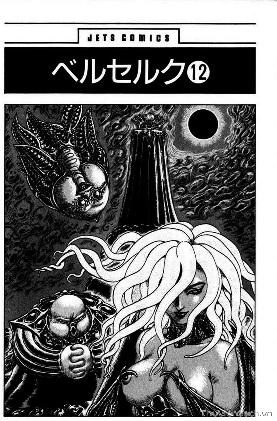 Truyện Tranh Kiếm Sĩ Đen - Berserk trang 9