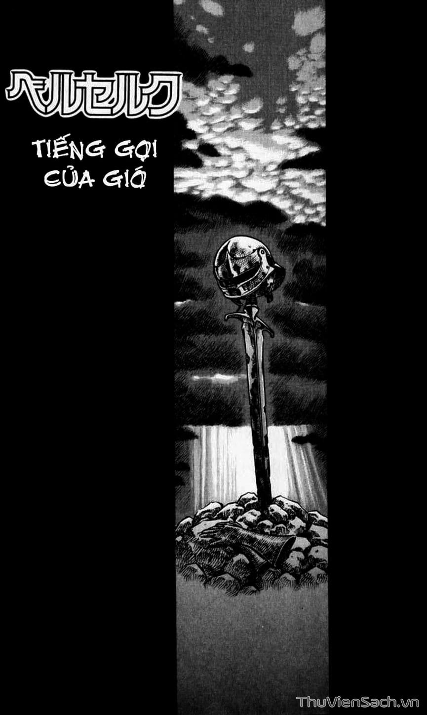 Truyện Tranh Kiếm Sĩ Đen - Berserk trang 9