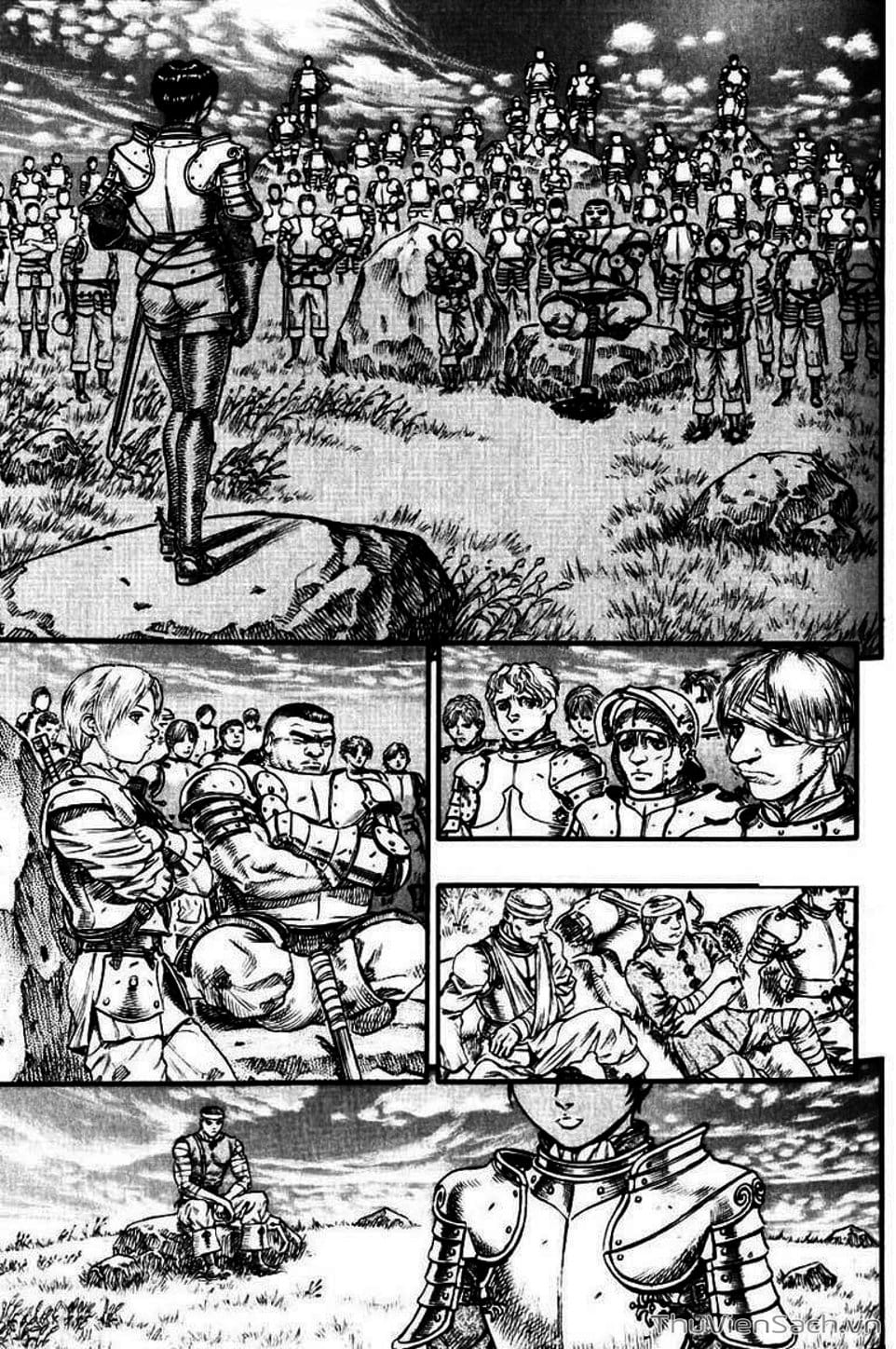 Truyện Tranh Kiếm Sĩ Đen - Berserk trang 9