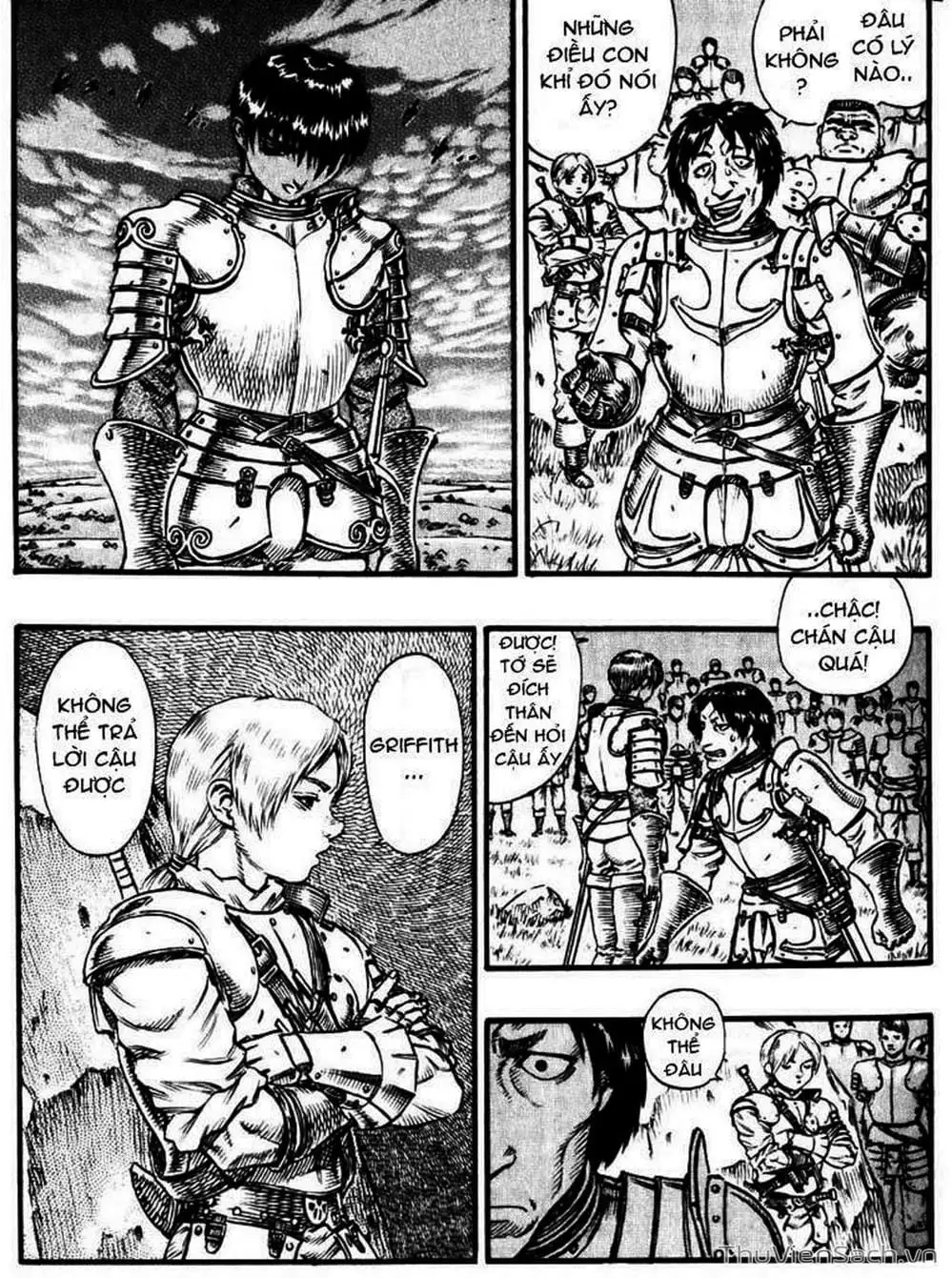 Truyện Tranh Kiếm Sĩ Đen - Berserk trang 9