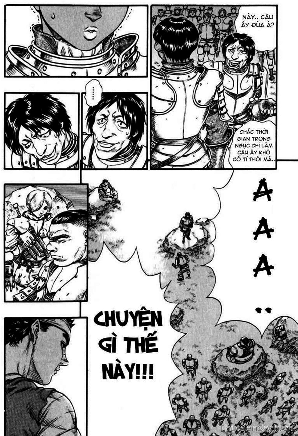 Truyện Tranh Kiếm Sĩ Đen - Berserk trang 9