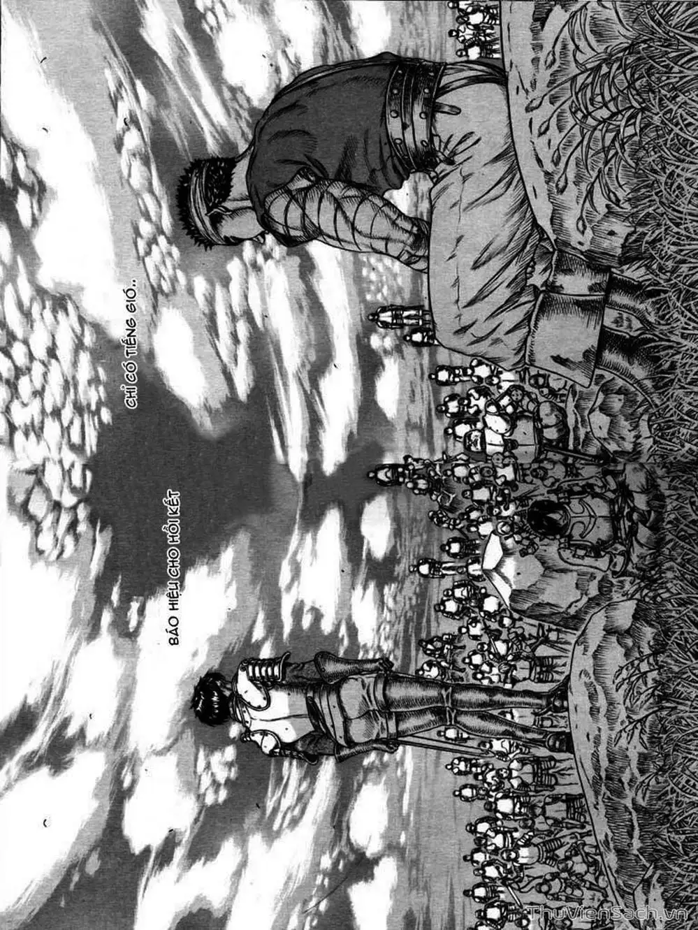 Truyện Tranh Kiếm Sĩ Đen - Berserk trang 9