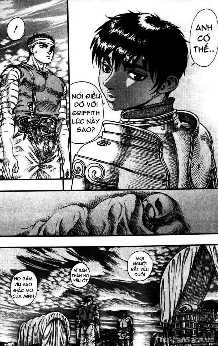 Truyện Tranh Kiếm Sĩ Đen - Berserk trang 9